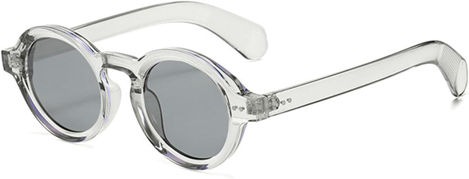 

Хелена Ретро Круглые поляризованные солнцезащитные очки для женщин и мужчин с заклепками Модные овальные очки Роскошные солнцезащитные очки UV400 для женщин helena, C3