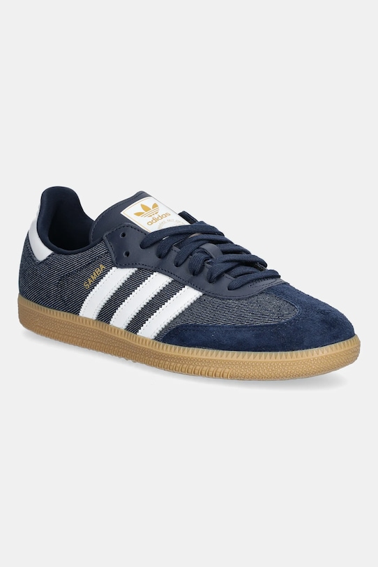 

Кроссовки Samba OG Adidas Originals, темно-синий