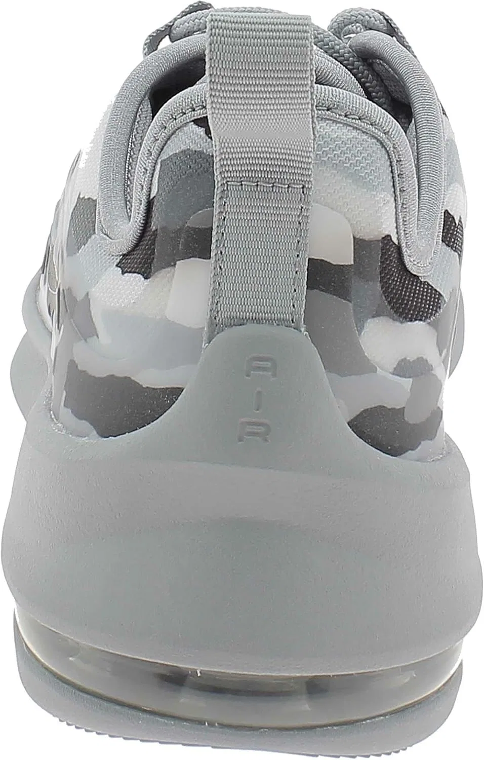 Детские беговые кроссовки Nike Air Max Axis Print (Ps), Multicoloured Wolf Grey Black Pure Platinum Cool Grey 002 — фото 2