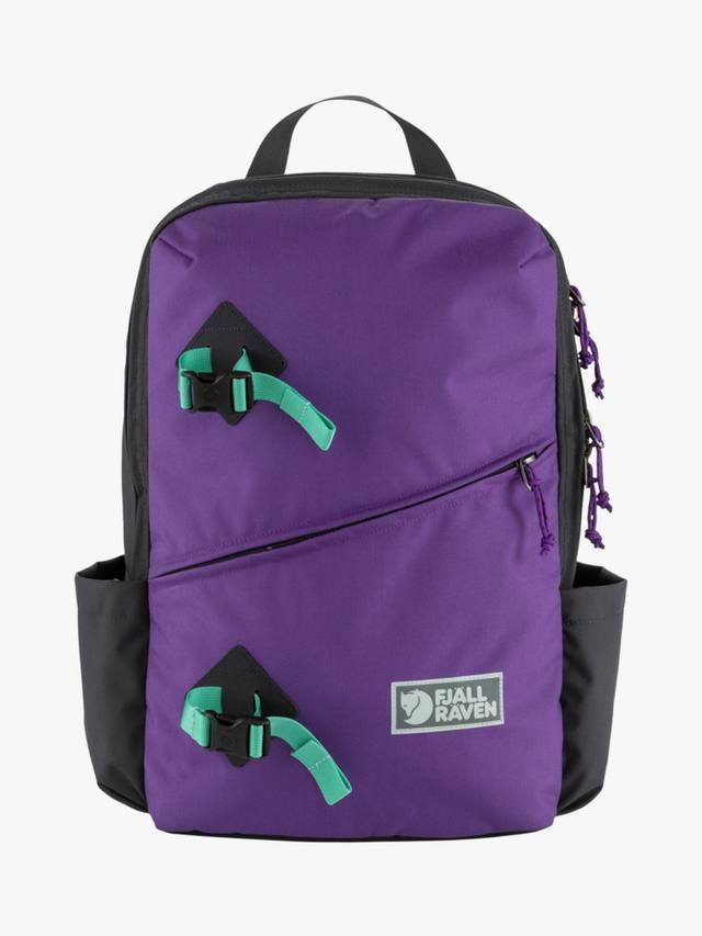 

Рюкзак Vardag Fjällräven, 17L, Violette Coal Black