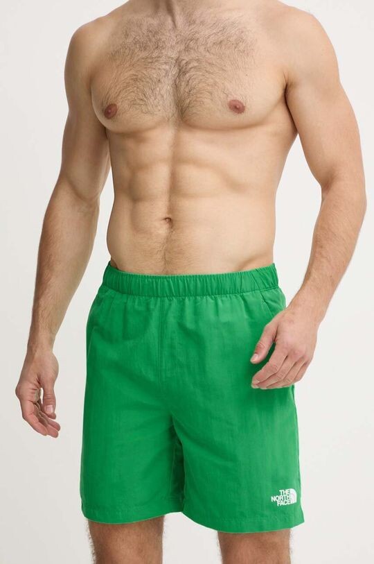 

Шорты для плавания Water Short The North Face, зеленый