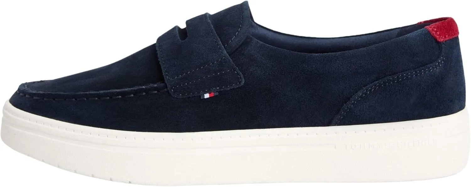 Мужские лоферы Tommy Hilfiger Modern Light Hybrid Fm0fm05786, размер S, голубой