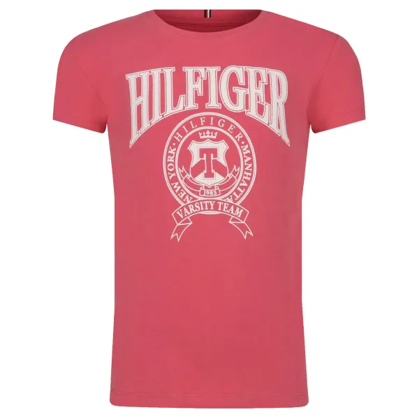 

Футболка стандартного кроя Tommy Hilfiger, розовый
