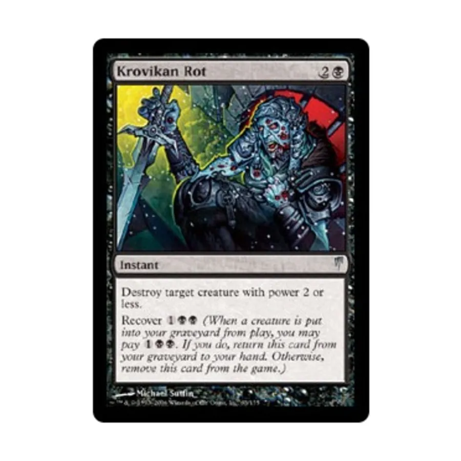 

CCG Кровикан Рот (U), MTG - Coldsnap