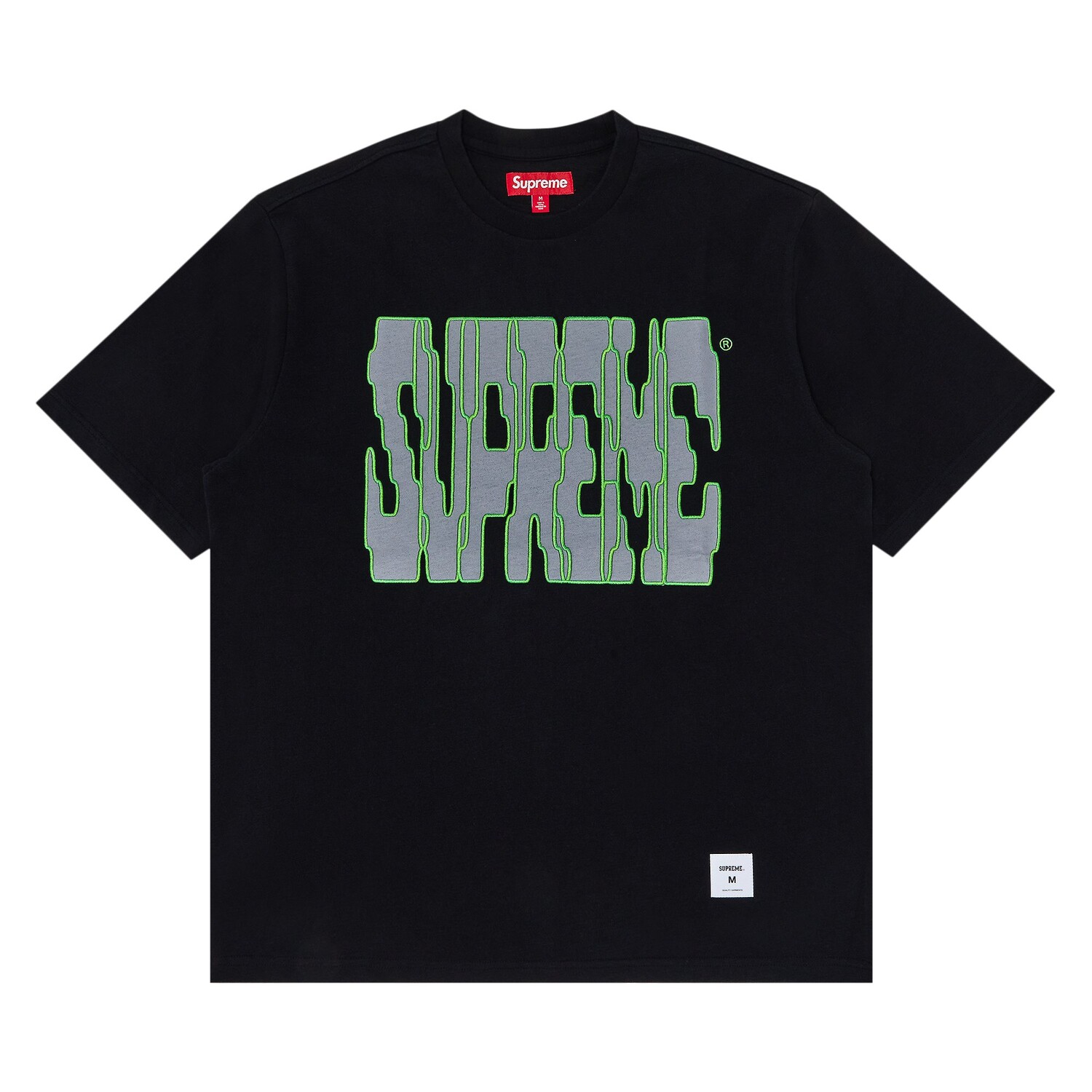 

Топ с короткими рукавами Supreme Digi, черный