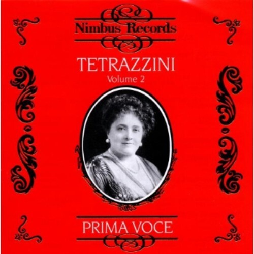

CD диск Tetrazzini, Luisa: Volume 2