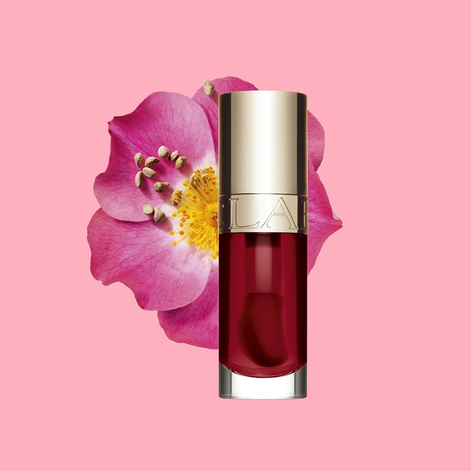 Бальзам для губ Clarins — Масло для губ lip comfort oil , - red, объем, 7 мл — фото 2