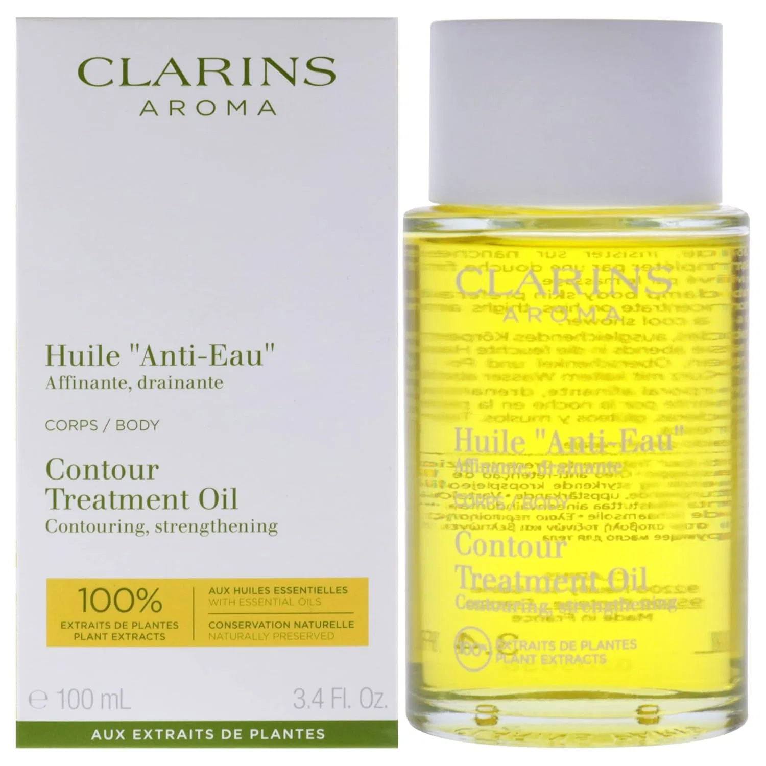 Масло для тела «Anti-Eau Body Treatment Oil» от Clarins Clarins