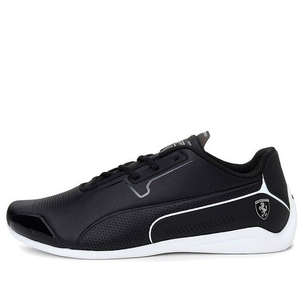 

Кроссовки sf ferrari drift cat 8 low black/white Puma, черный