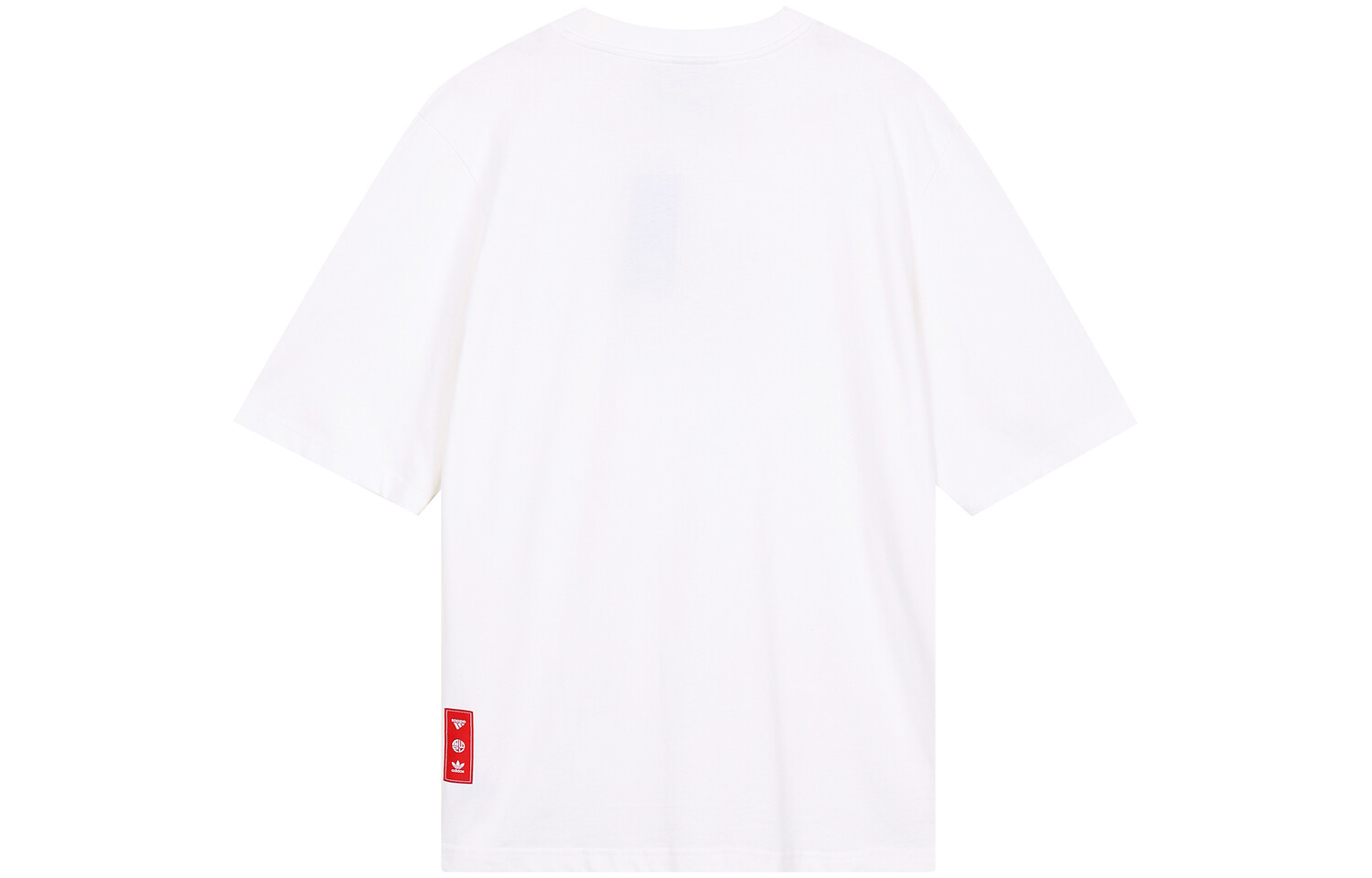 Футболка LNY GRAPHIC мужская белая Adidas Originals, белый — фото 2
