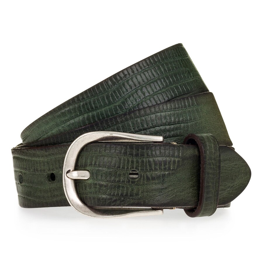 

Ремень b.belt Handmade in Germany, оливковый