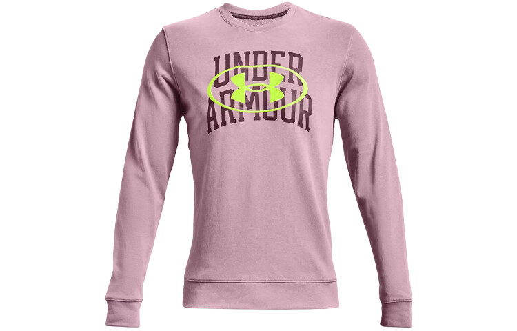 

Мужская толстовка Under Armour, цвет Pink