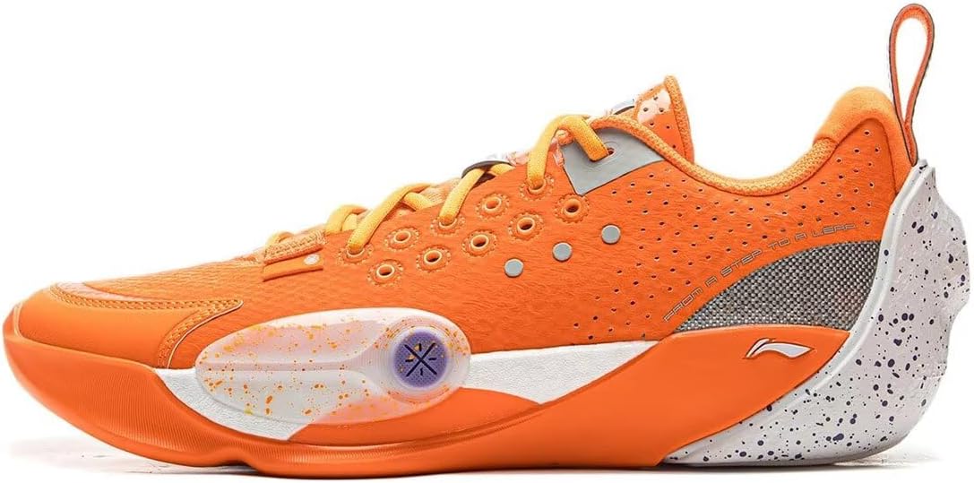 

Мужские баскетбольные кроссовки LI-NING Wade All City Series, легкие, с высокой амортизацией, для профессиональных матчей, модели ABAU051, ABAV001, ABAV017, ABAV043, ABAV047, оранжевый