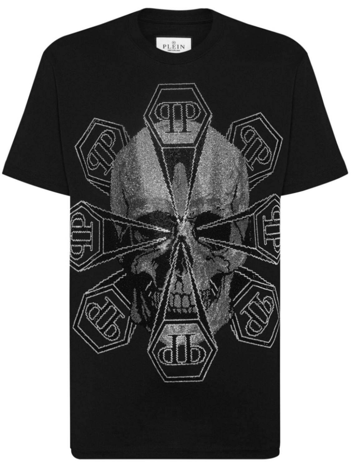 

Philipp Plein футболка SS Skull, черный