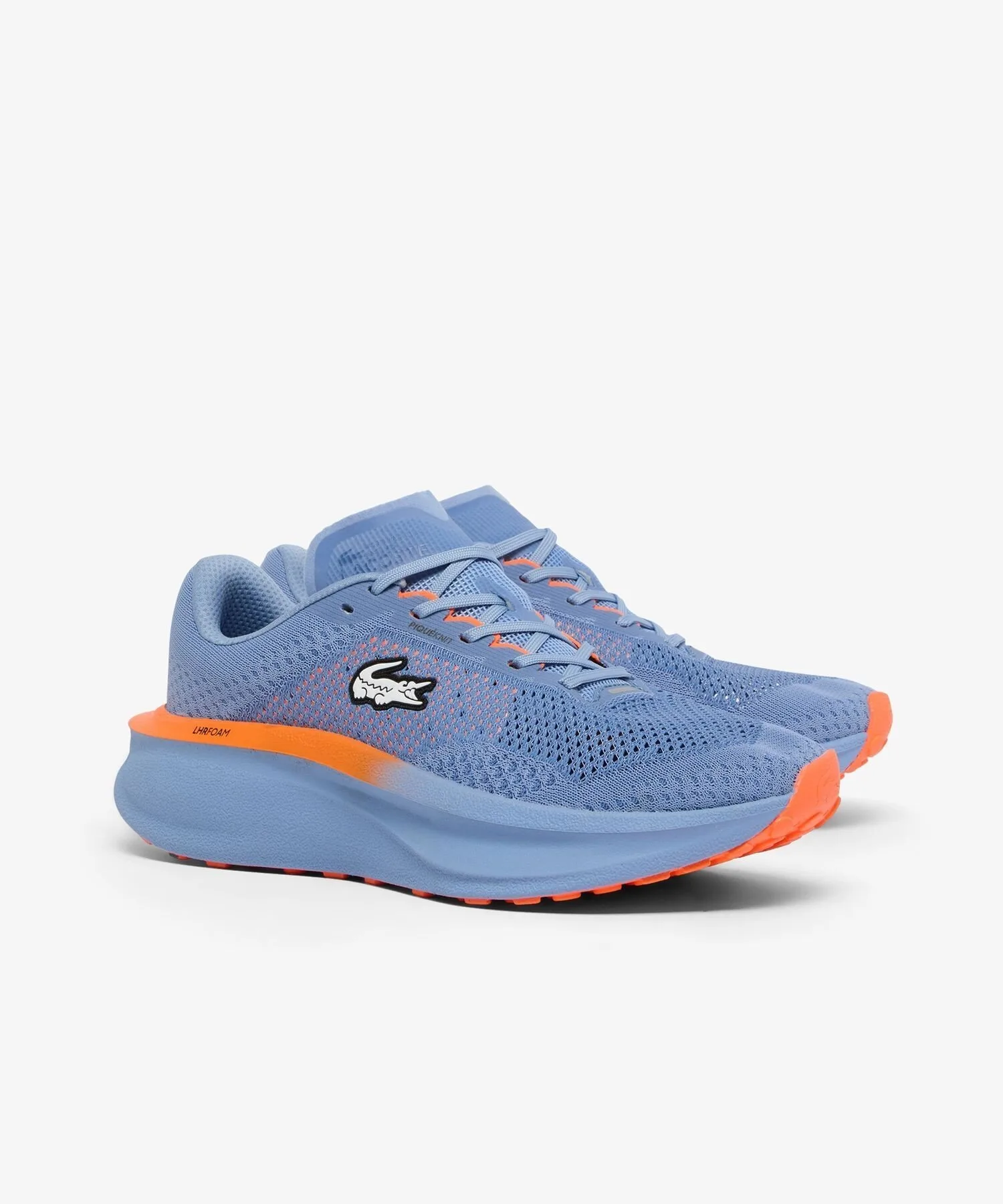 Мужские беговые кроссовки NEO RUN2 1262 SMA с верхом из нейлонового пике LACOSTE, Blue — фото 3