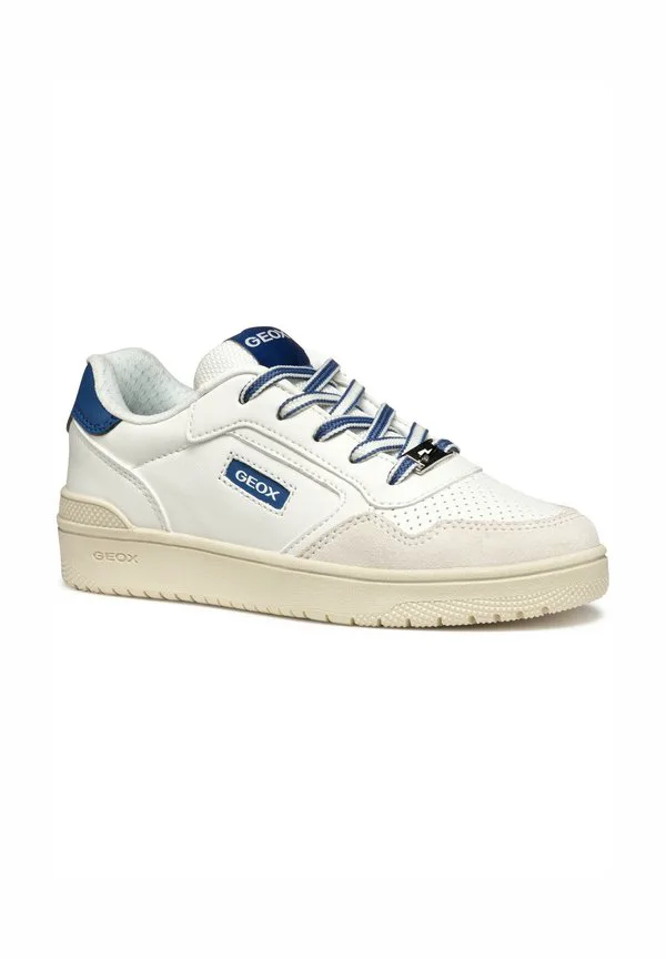Низкие кроссовки washiba Geox, White Navy — фото 2