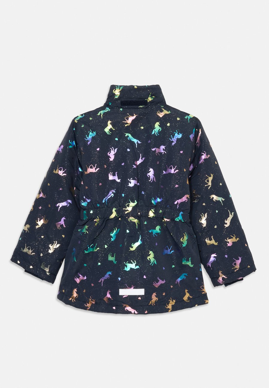 Зимняя куртка Name it MAXI JACKET FOIL NOOS, Dark Sapphire/Dark Blue — фото 3
