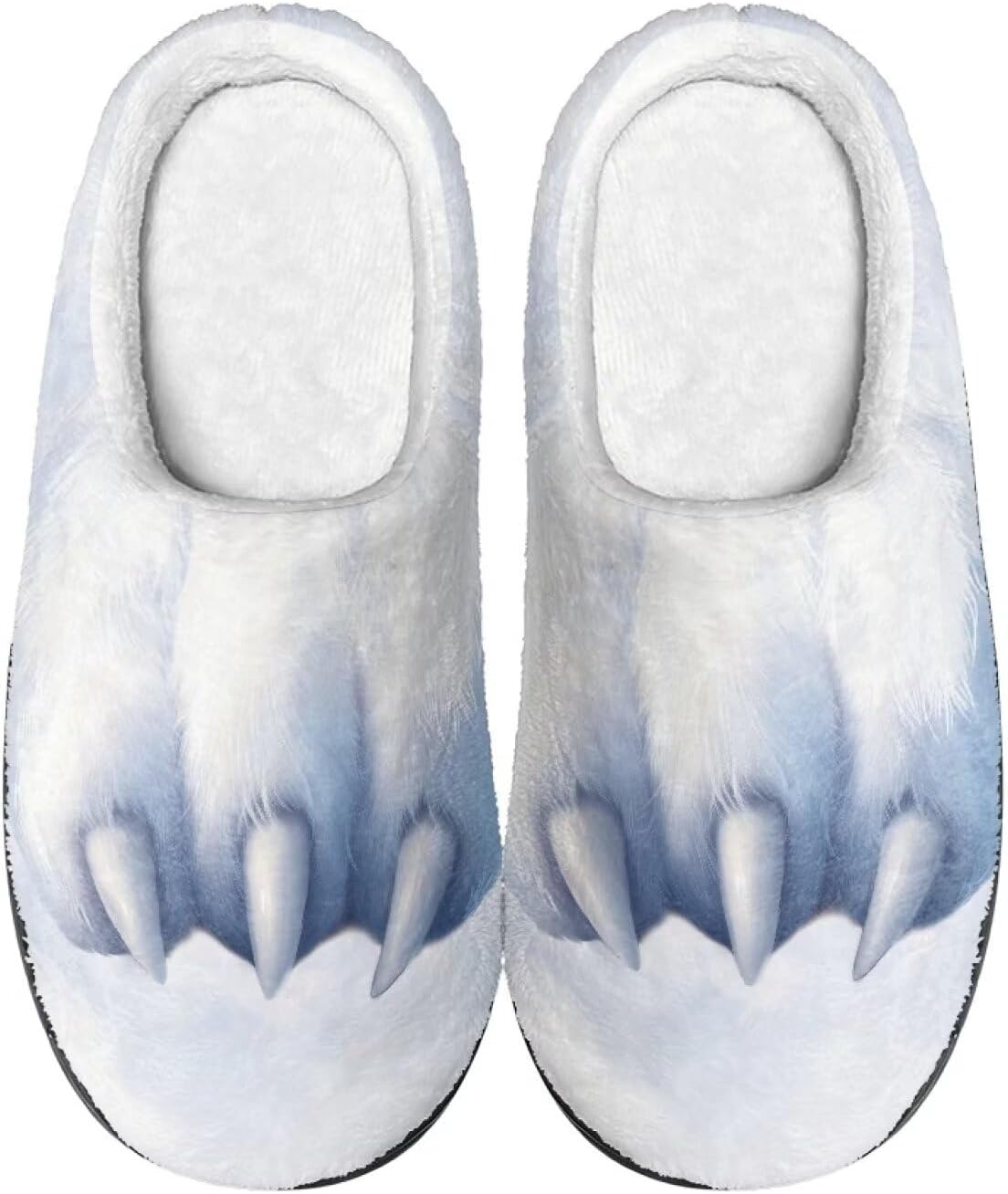 

Женские домашние тапочки Nxidvxne, повседневные с удобной посадкой, теплые домашние тапочки для использования в помещении, унисекс, для женщин и мужчин, набор для пары, Claws