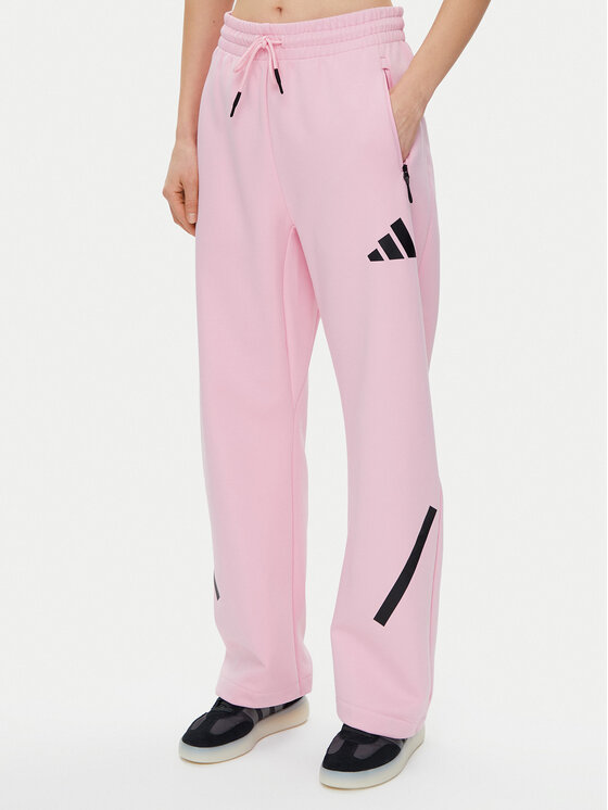 

Свободные спортивные штаны Z.N.E. Barrel JC5410 Adidas, розовый