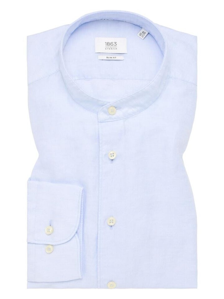 

Рубашка Eterna Langarmhemd, цвет pastellblau