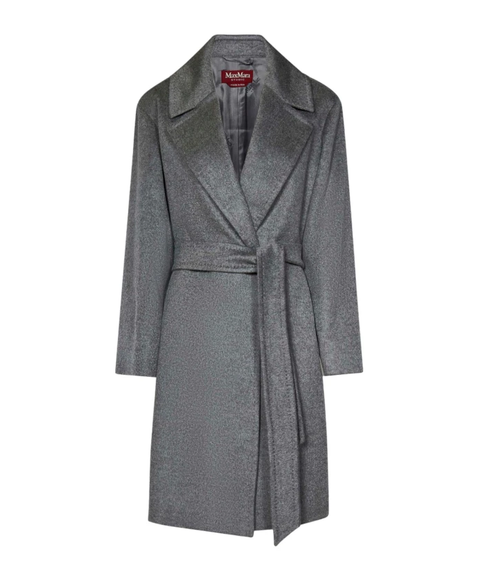 

Пальто Pazzo женские Max Mara Studio, серый