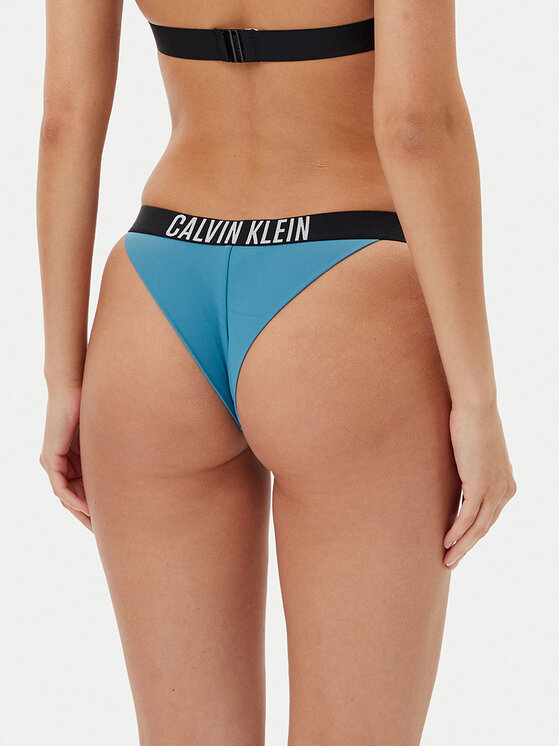 Нижняя часть бикини KW0KW02857 Calvin Klein Swimwear, синий — фото 3