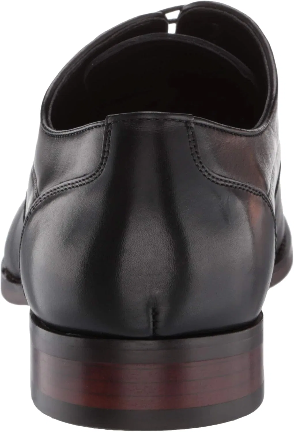 Мужские туфли Steve Madden Proctr, Black Leather — фото 3