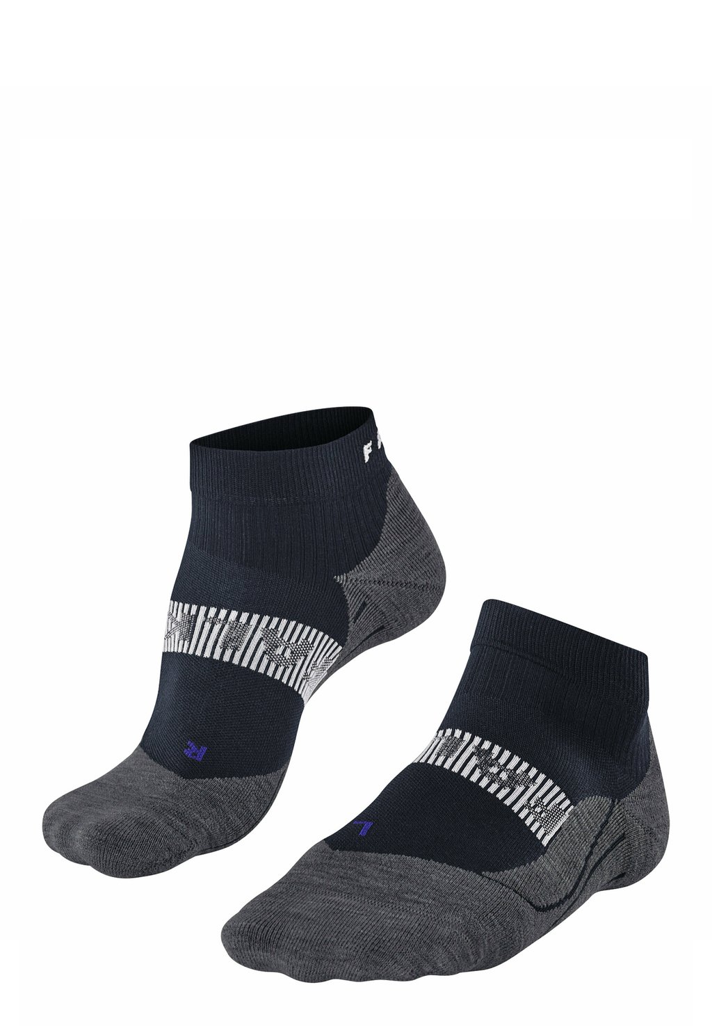 

Носки RU4 COOL SHORT RUNNING COOLING FALKE, темно-синий