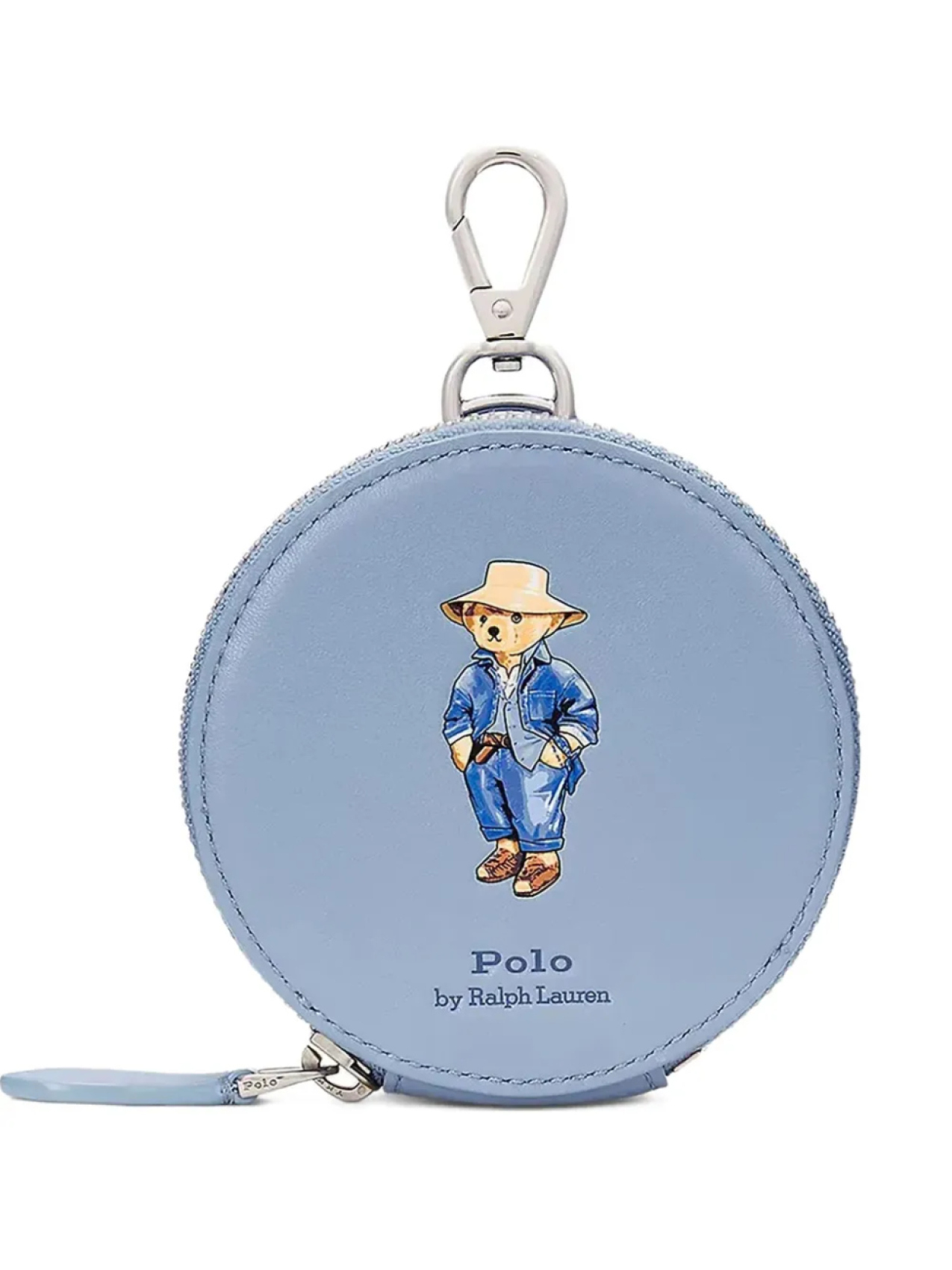 

Polo Ralph Lauren декорированный кошелек для монет, синий