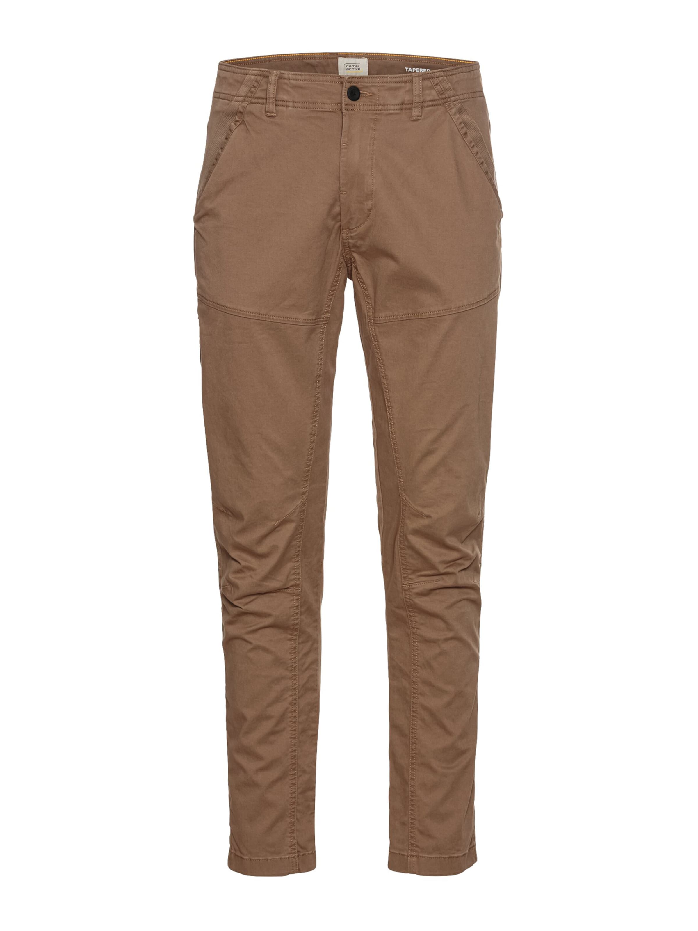 

CAMEL ACTIVE Узкие брюки-чиносы в цвете Sepia