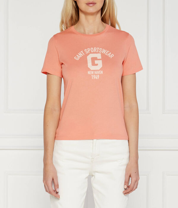 

Футболки Regular fit Gant, оранжевый