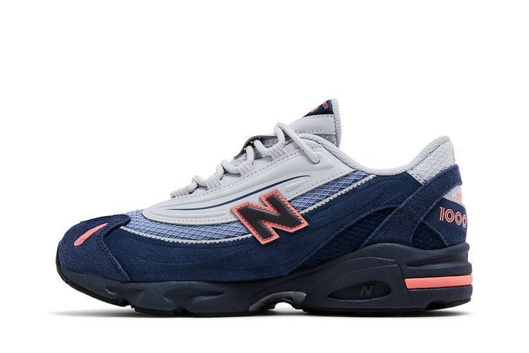 Кроссовки New Balance 1000 Big Kid 'Nautical Coral' Footlocker Exclusive, синий — фото 4