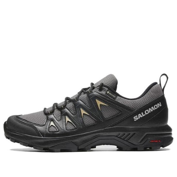 

Кроссовки x braze gtx 'black' 471805 Salomon, черный