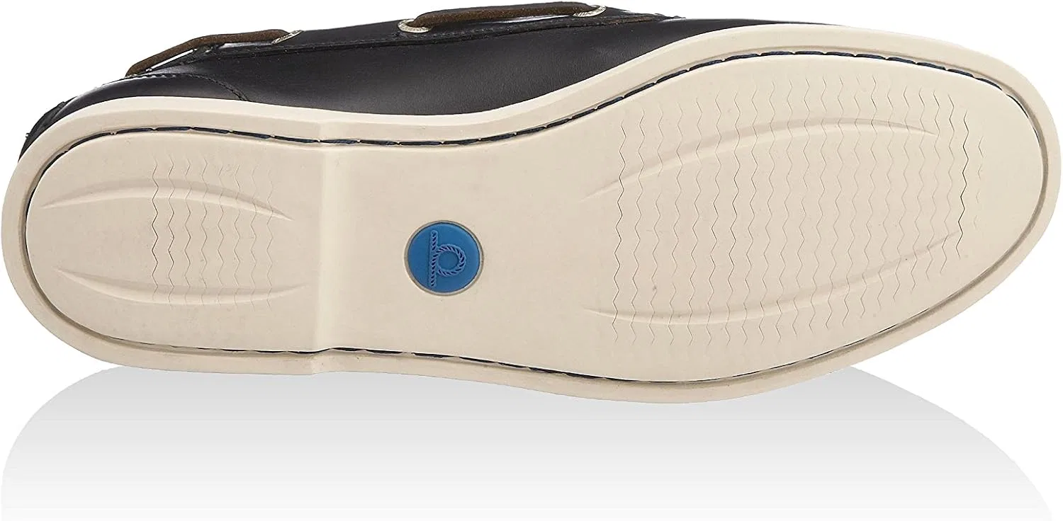 Классические мужские лодочные туфли G2 Chatham marine, Navy Blue — фото 4