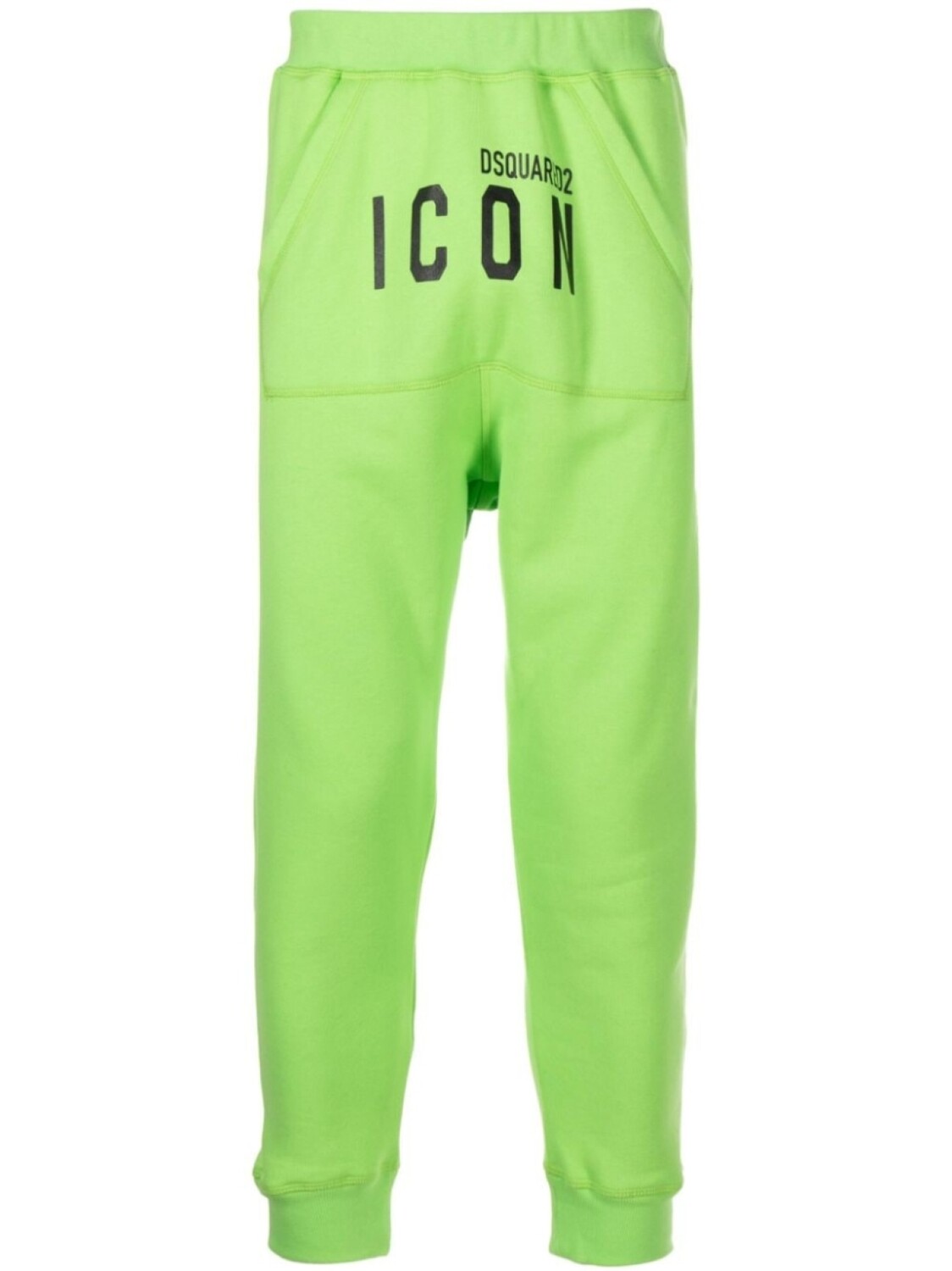 

Dsquared2 спортивные брюки с принтом Icon, зеленый