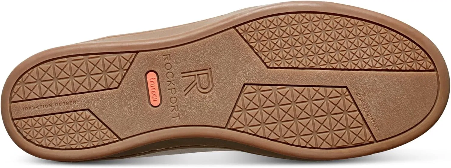 Мужские кроссовки Rockport Nova, Taupe Suede — фото 3