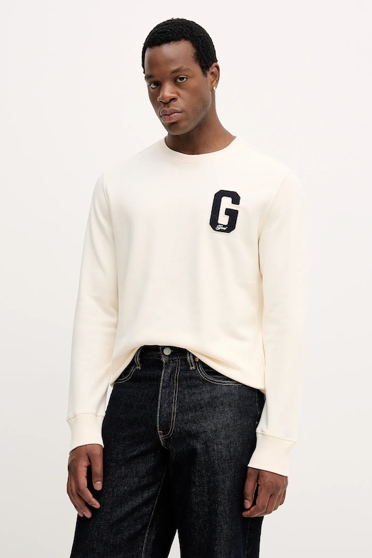 

Толстовка Gant, бежевый