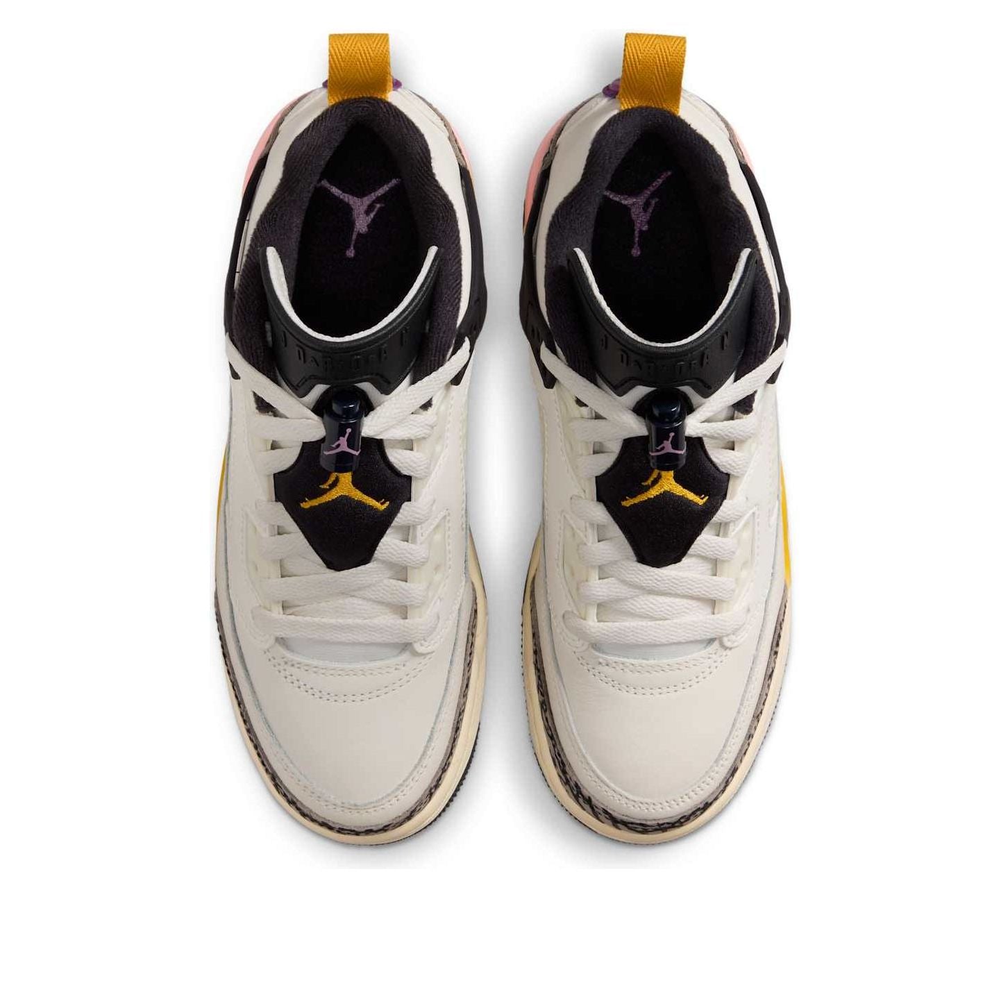 (GS) Air Jordan Spizike Low 'Sail Dark Sulphur' — фото 2
