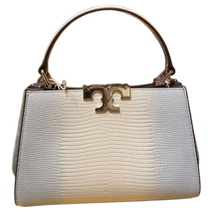 

Элеонор Кожаная Сумка Мини Женская Белая TORY BURCH, Set (Bag+Dust Bag)