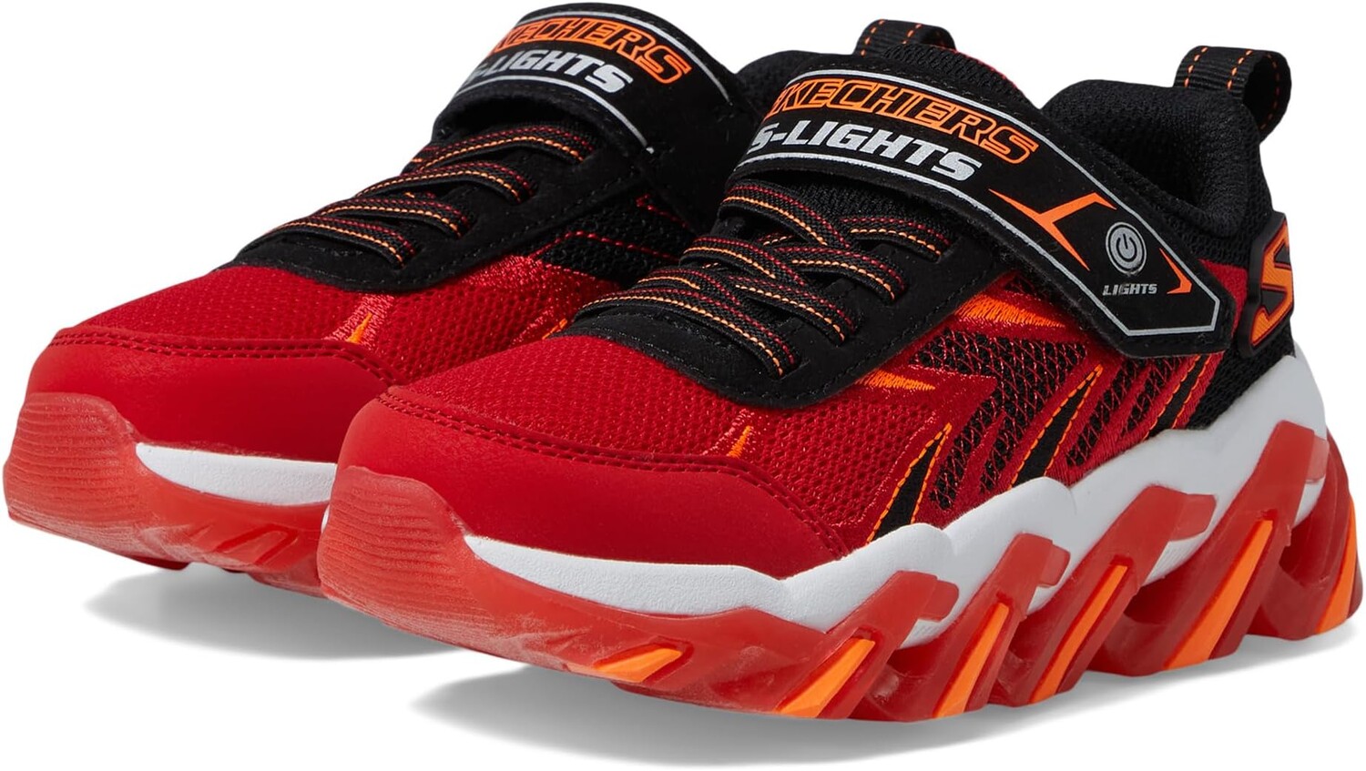 

Кроссовки SKECHERS KIDS Mega-Surge 2.0, цвет Red/Black