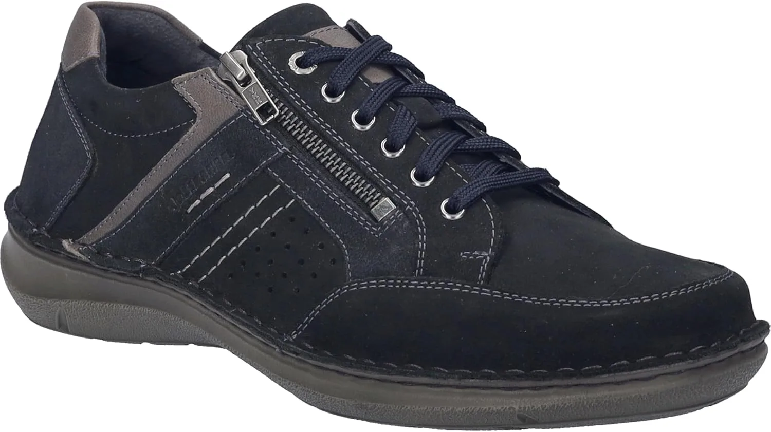Туфли Josef Seibel New Anvers 87 Dark Blue Combo, темно-синий