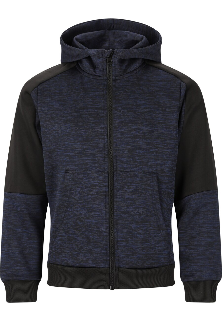 

Худи ZigZag Zip-Up Hoodie Manhattan, синий