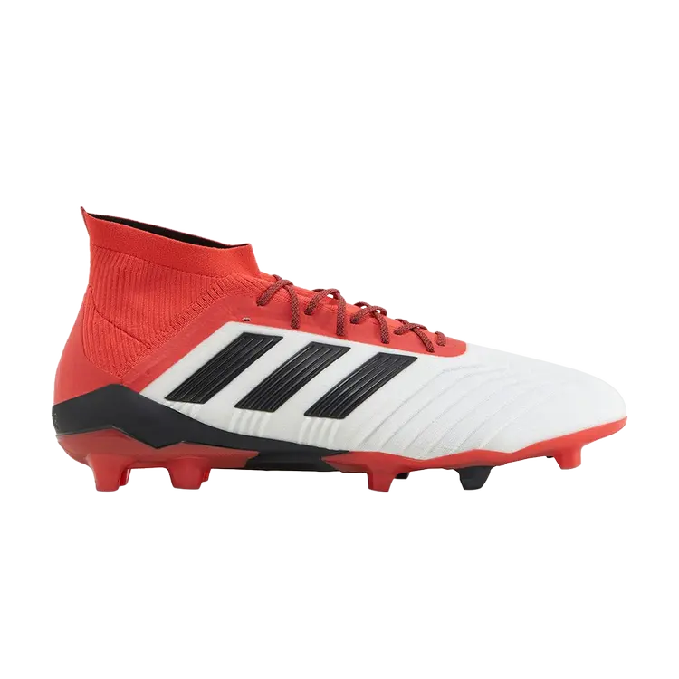 

Кроссовки Adidas Predator 18.1 FG 'Real Coral', красный, Красный;белый, Кроссовки Adidas Predator 18.1 FG 'Real Coral', красный