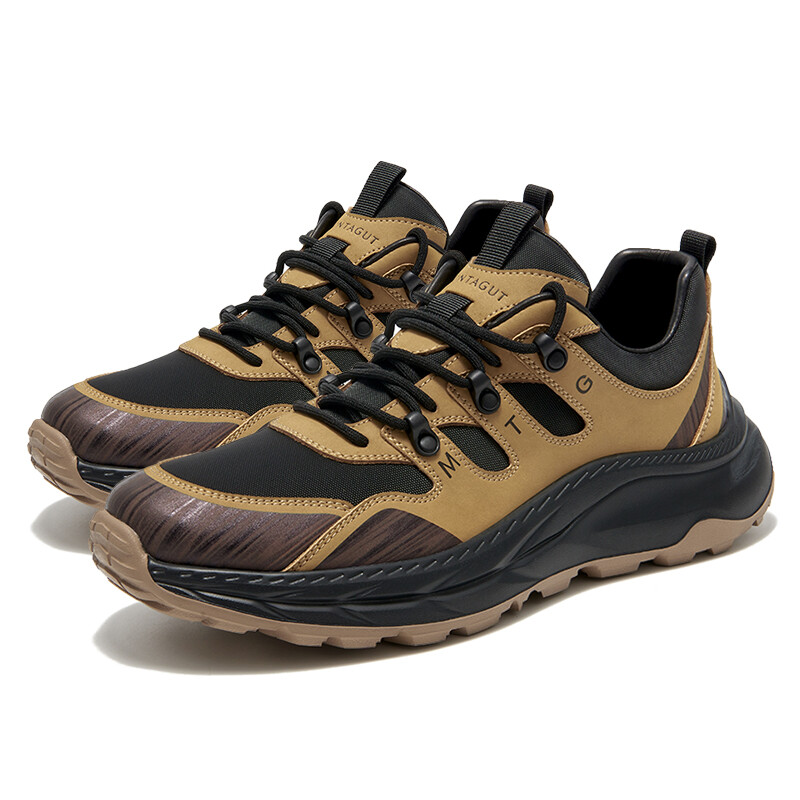 Кроссовки Montague Lifestyle Shoes Men Low-top, серый — фото 3