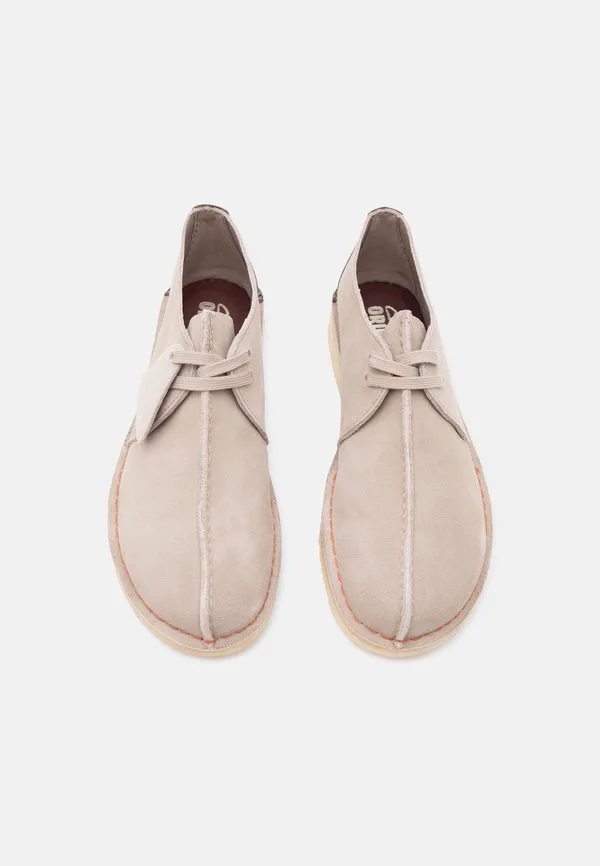 Повседневные ботинки на шнуровке в пустынном стиле Clarks Originals, Sand — фото 4