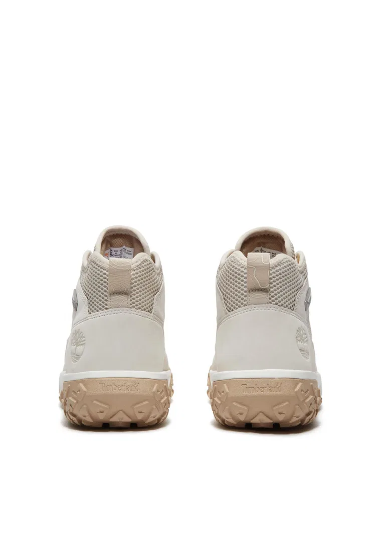 Мужские походные ботинки, шнуровка, GreenStride Motion 6 Mid, Merrell, зеленые Timberland — фото 4