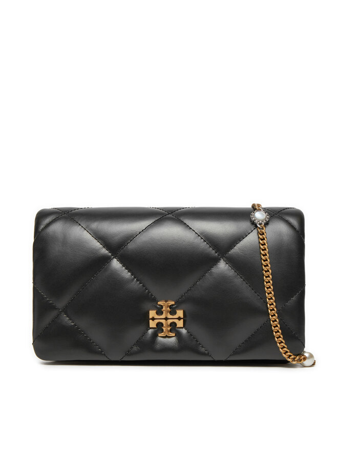 

Сумочка Kiara Charm Diamiond Quilt 162139 Tory Burch, черный