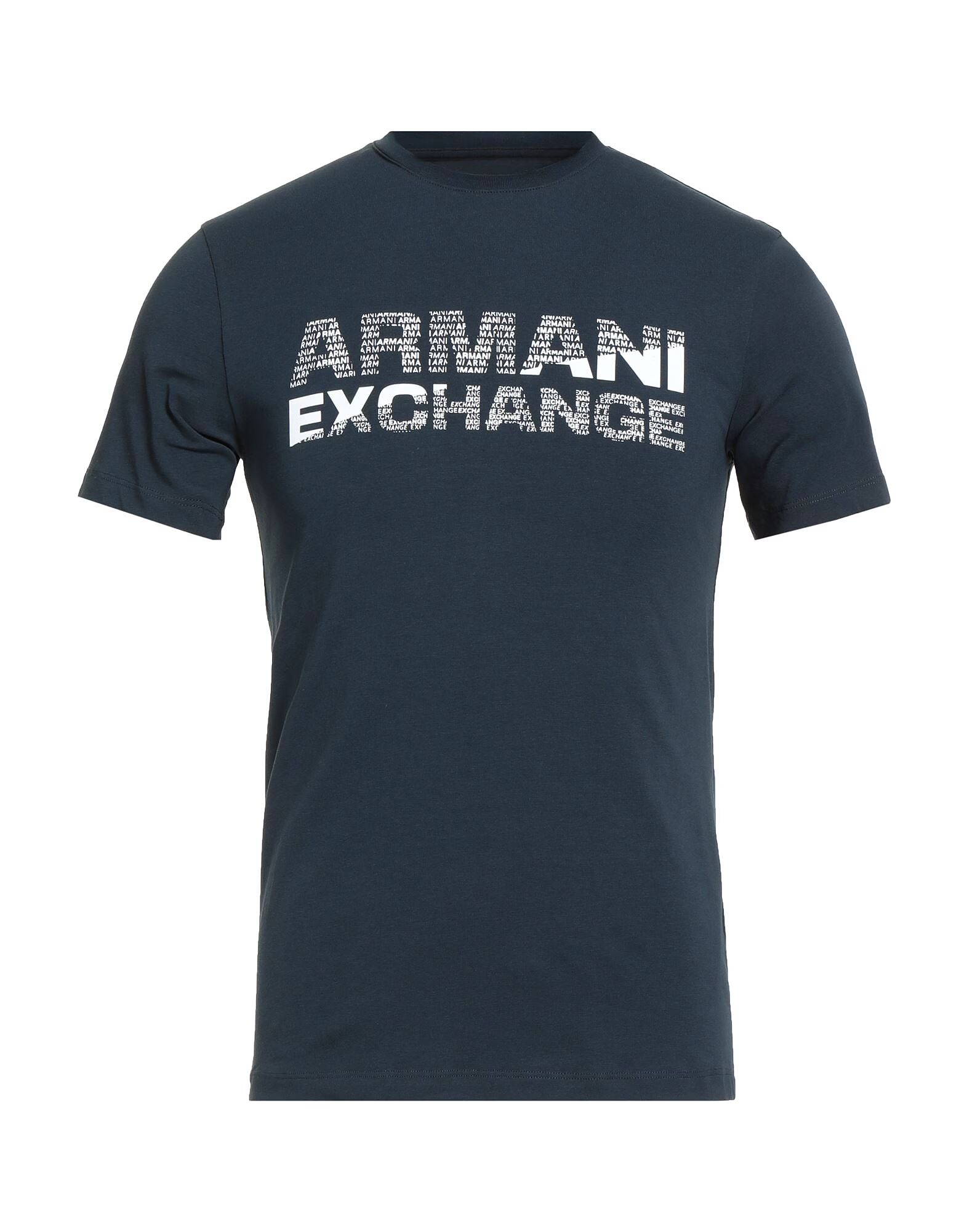 

Футболка Armani Exchange, темно-синий