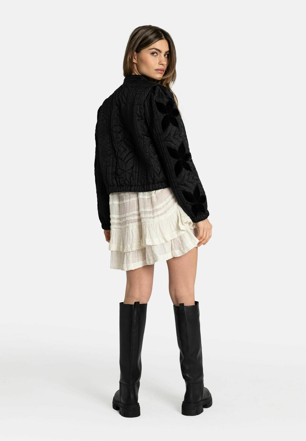 

Демисезонная куртка QUINN Free People, черный