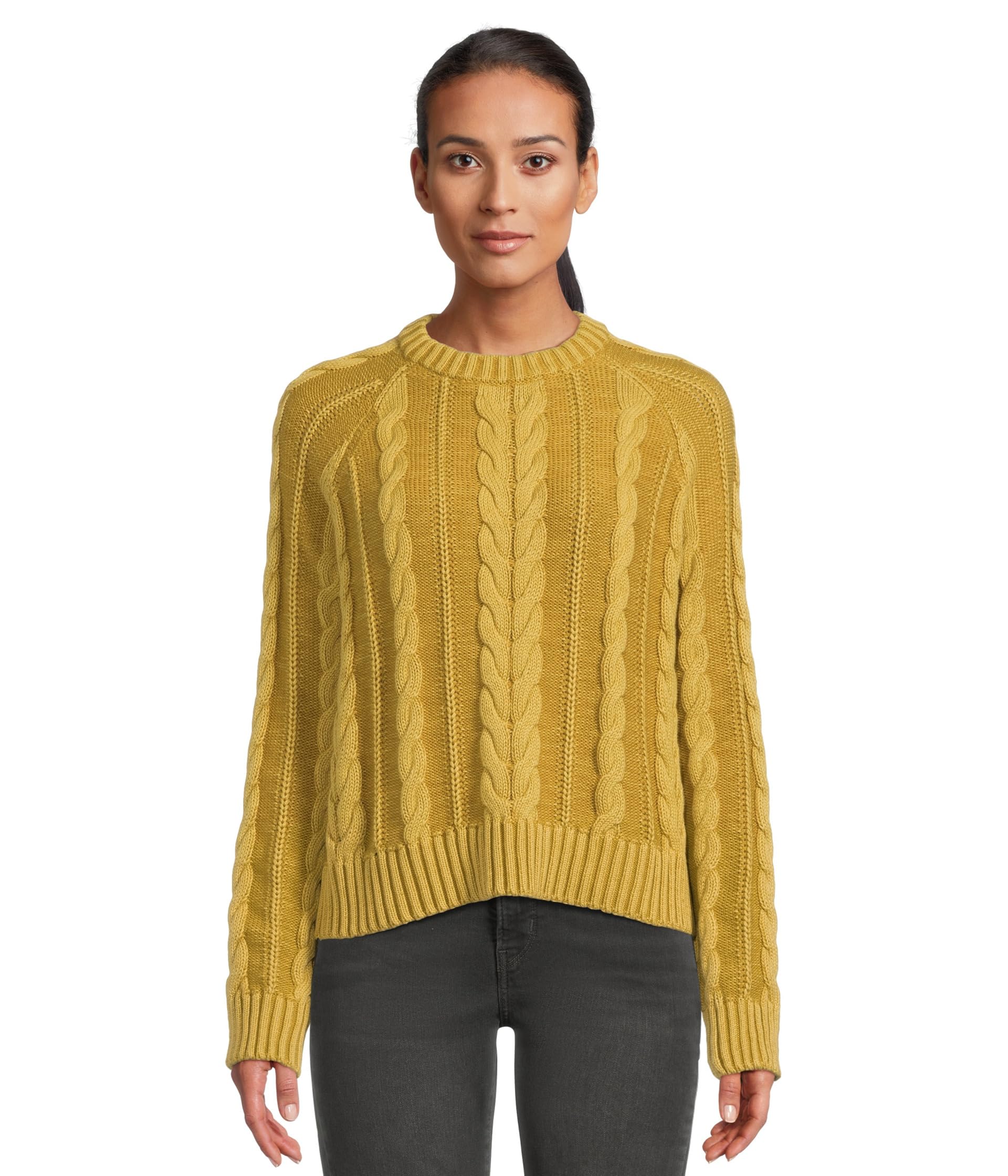 

Свитер Pendleton Cotton Cable Sweater, золотой